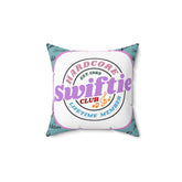 Faux Suede Square Pillow